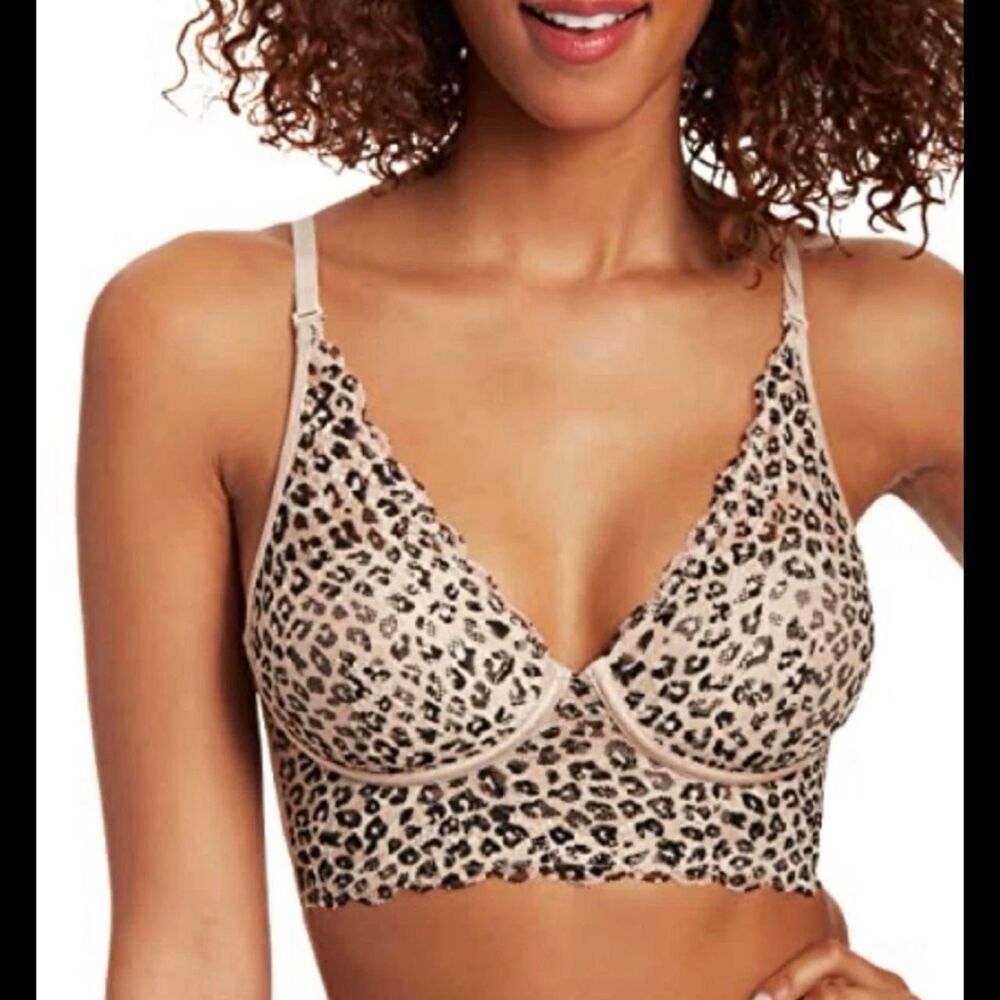 Maidenform Women's Tan and Brown Bra